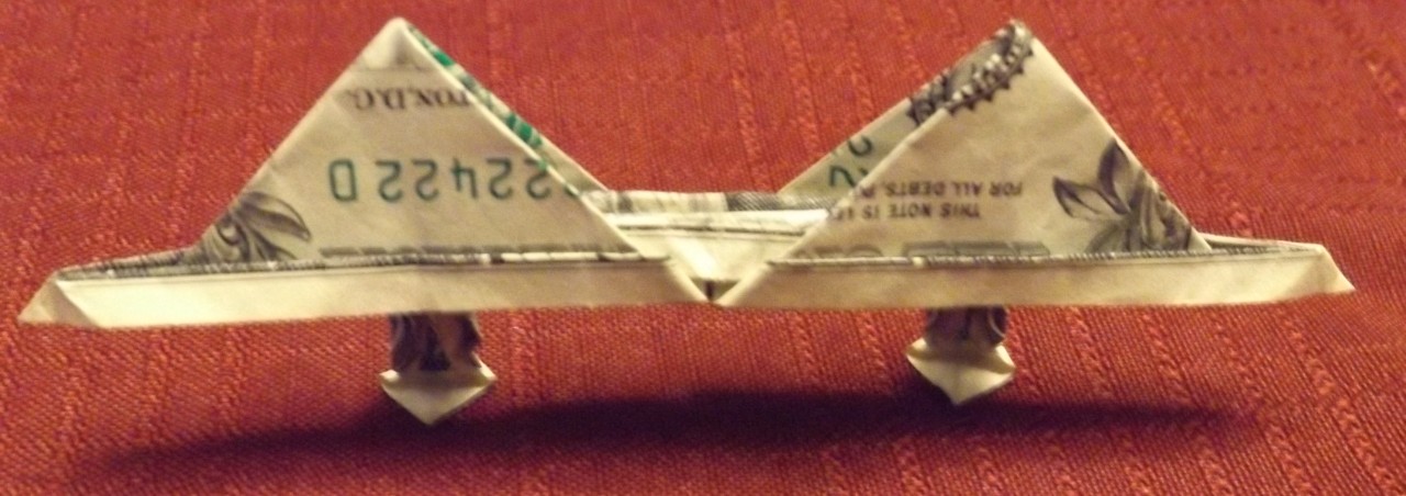 Joshua's-Origami-Folded-$1-Bills